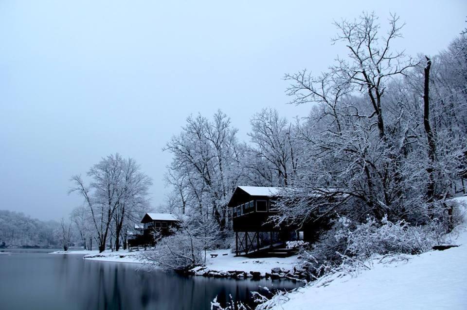 Salt Fork State Park Lodge And Conference Center Кеймбридж Екстериор снимка