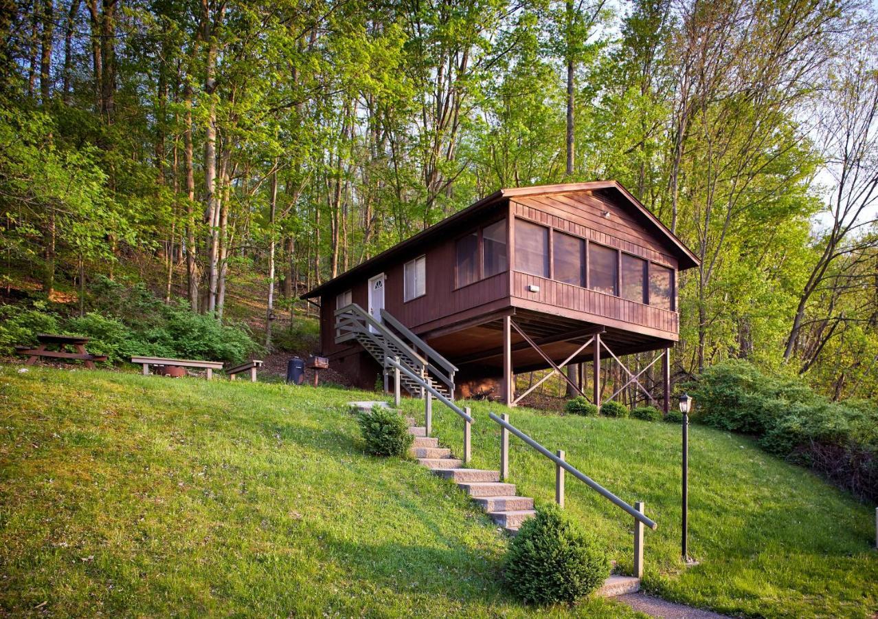 Salt Fork State Park Lodge And Conference Center Кеймбридж Екстериор снимка