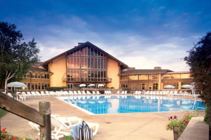 Salt Fork State Park Lodge And Conference Center Кеймбридж Екстериор снимка