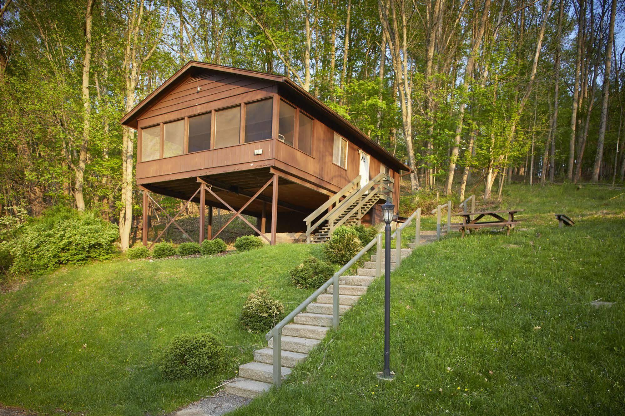 Salt Fork State Park Lodge And Conference Center Кеймбридж Екстериор снимка
