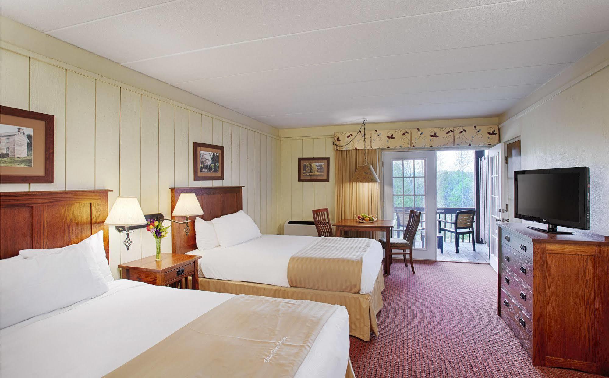 Salt Fork State Park Lodge And Conference Center Кеймбридж Екстериор снимка