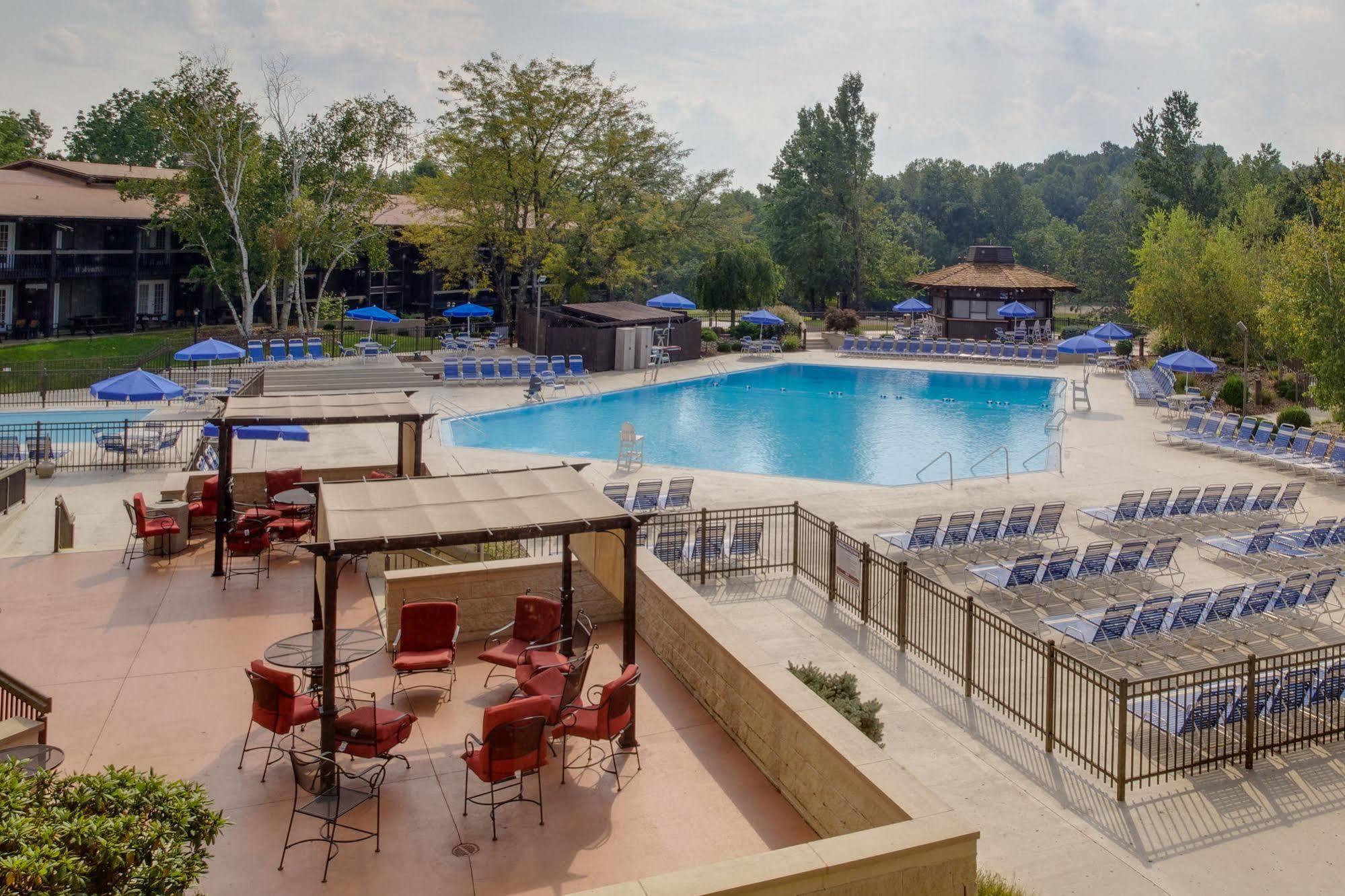 Salt Fork State Park Lodge And Conference Center Кеймбридж Екстериор снимка