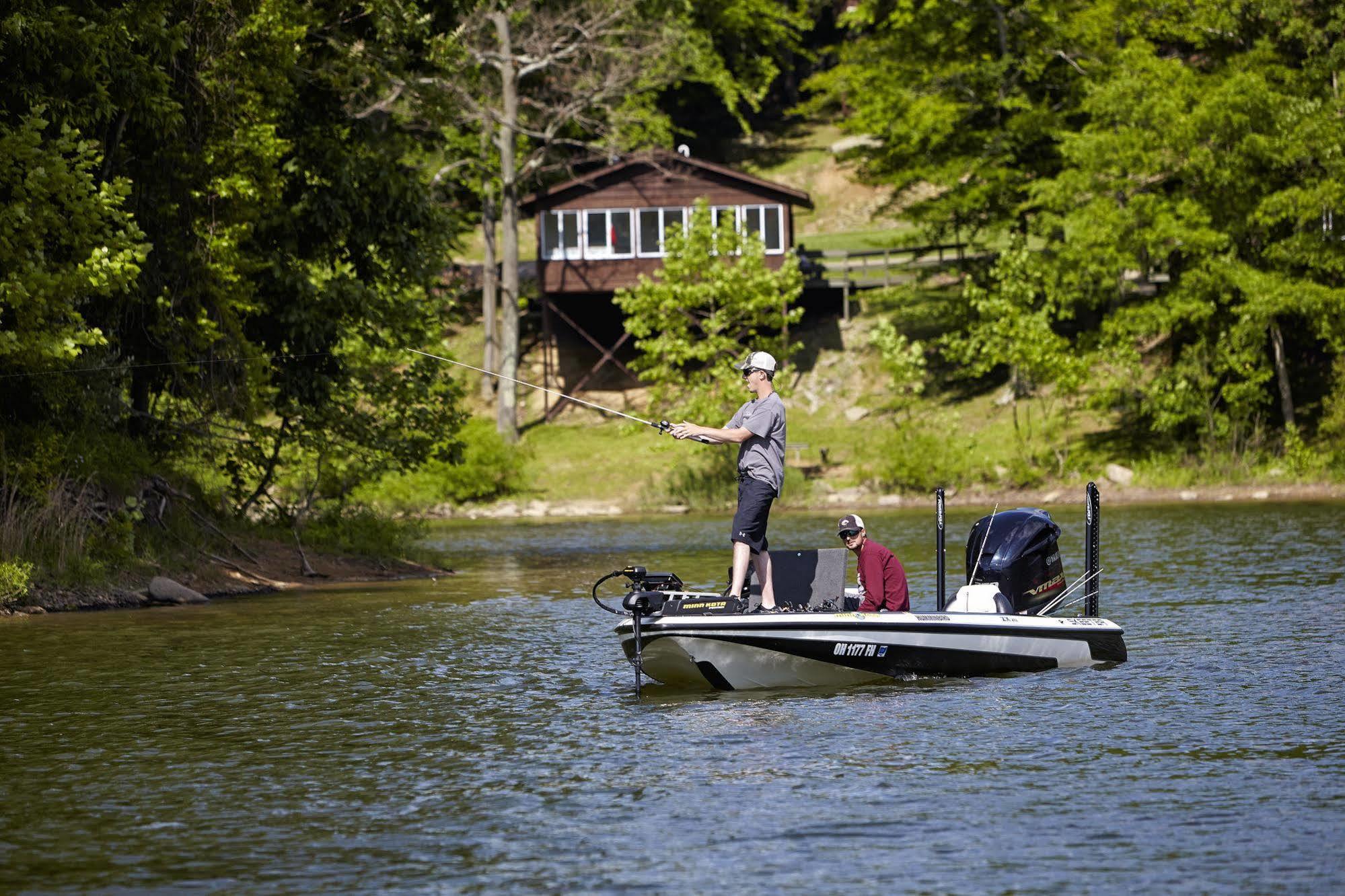 Salt Fork State Park Lodge And Conference Center Кеймбридж Екстериор снимка