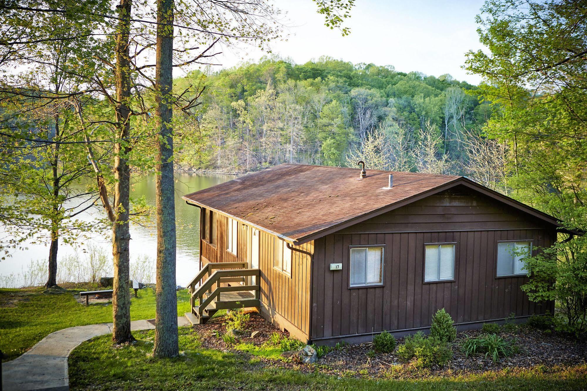 Salt Fork State Park Lodge And Conference Center Кеймбридж Екстериор снимка