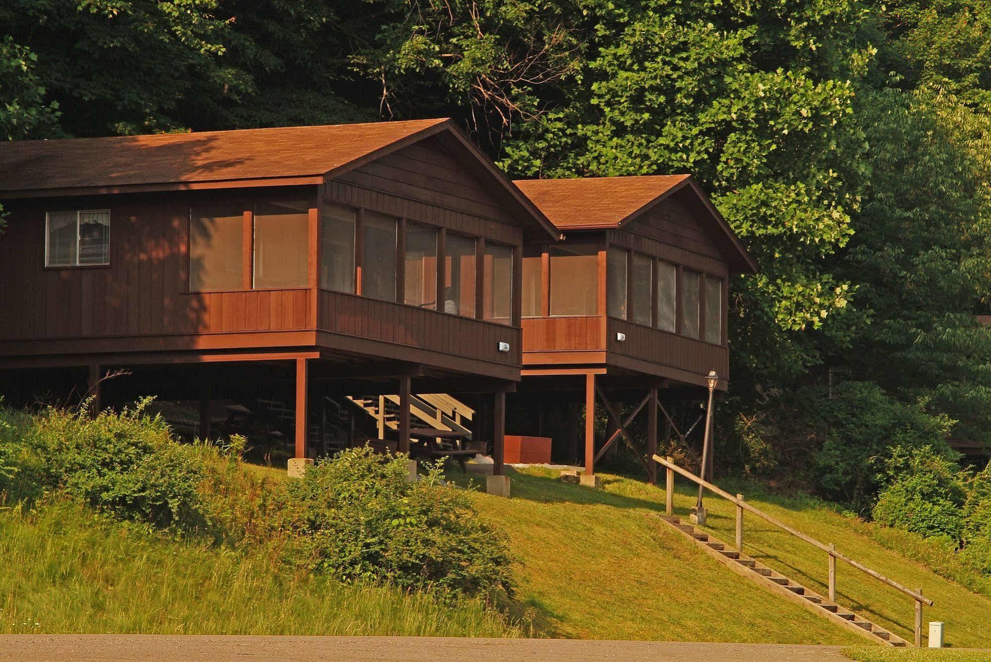 Salt Fork State Park Lodge And Conference Center Кеймбридж Екстериор снимка