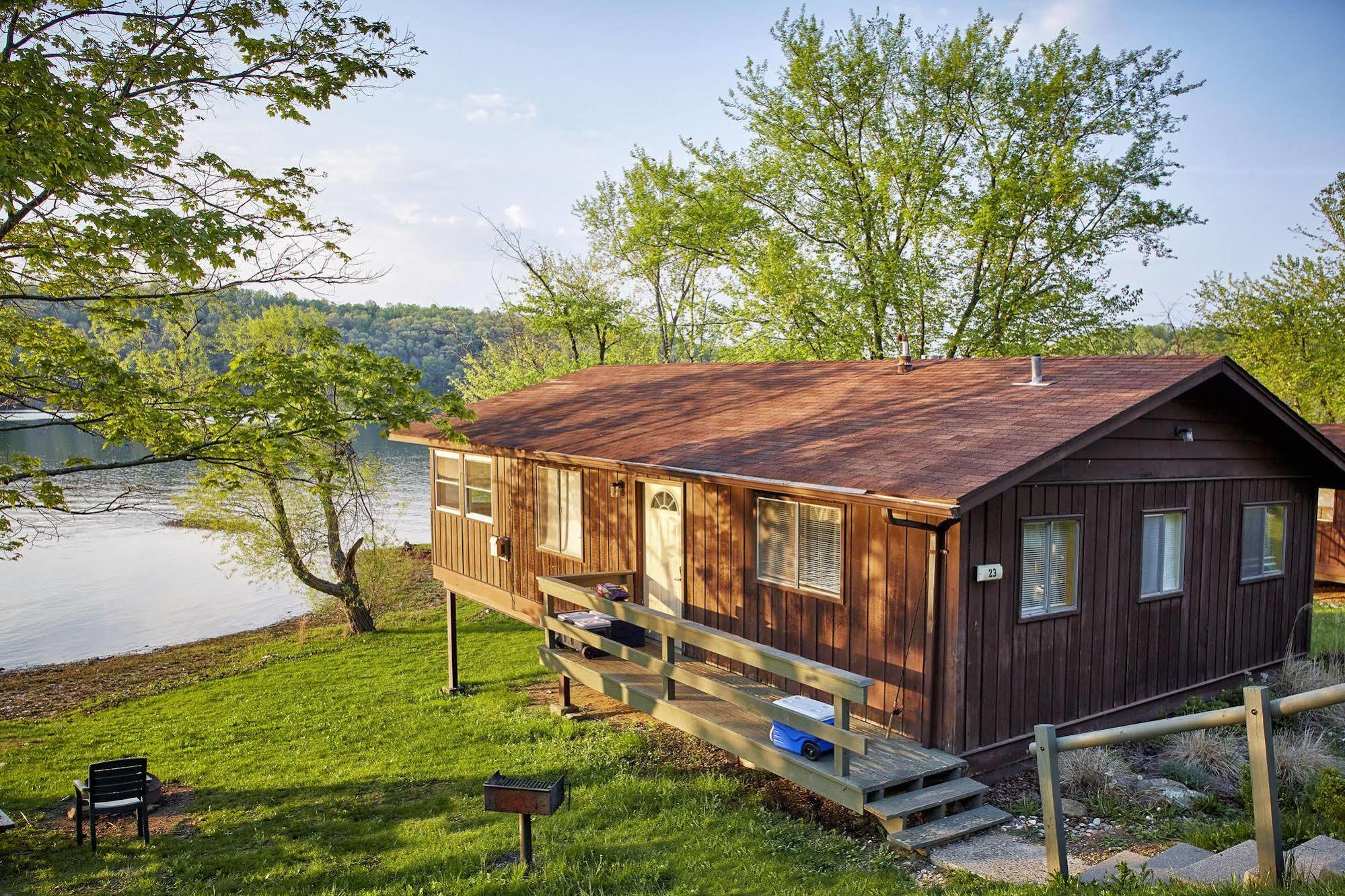 Salt Fork State Park Lodge And Conference Center Кеймбридж Екстериор снимка